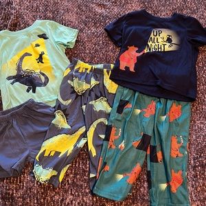 Carter’s toddler boy bedtime bundle